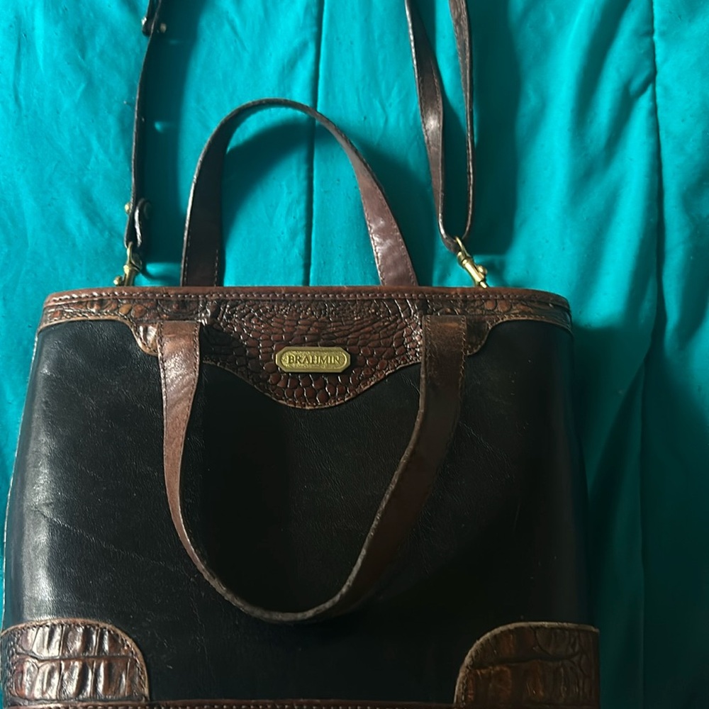 Vintage Brahmin purse!